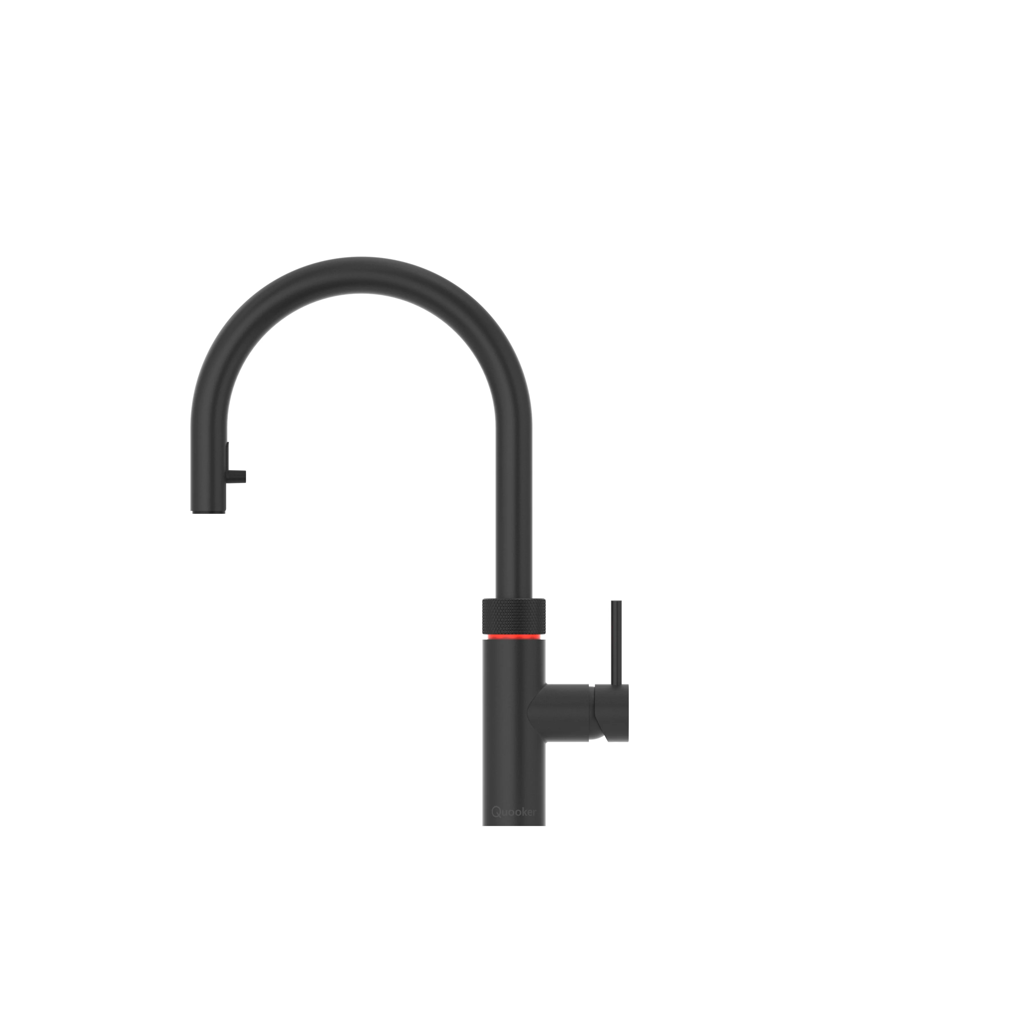 Quooker 3 in 1 Flex Black PRO7 Boiling Water Tap