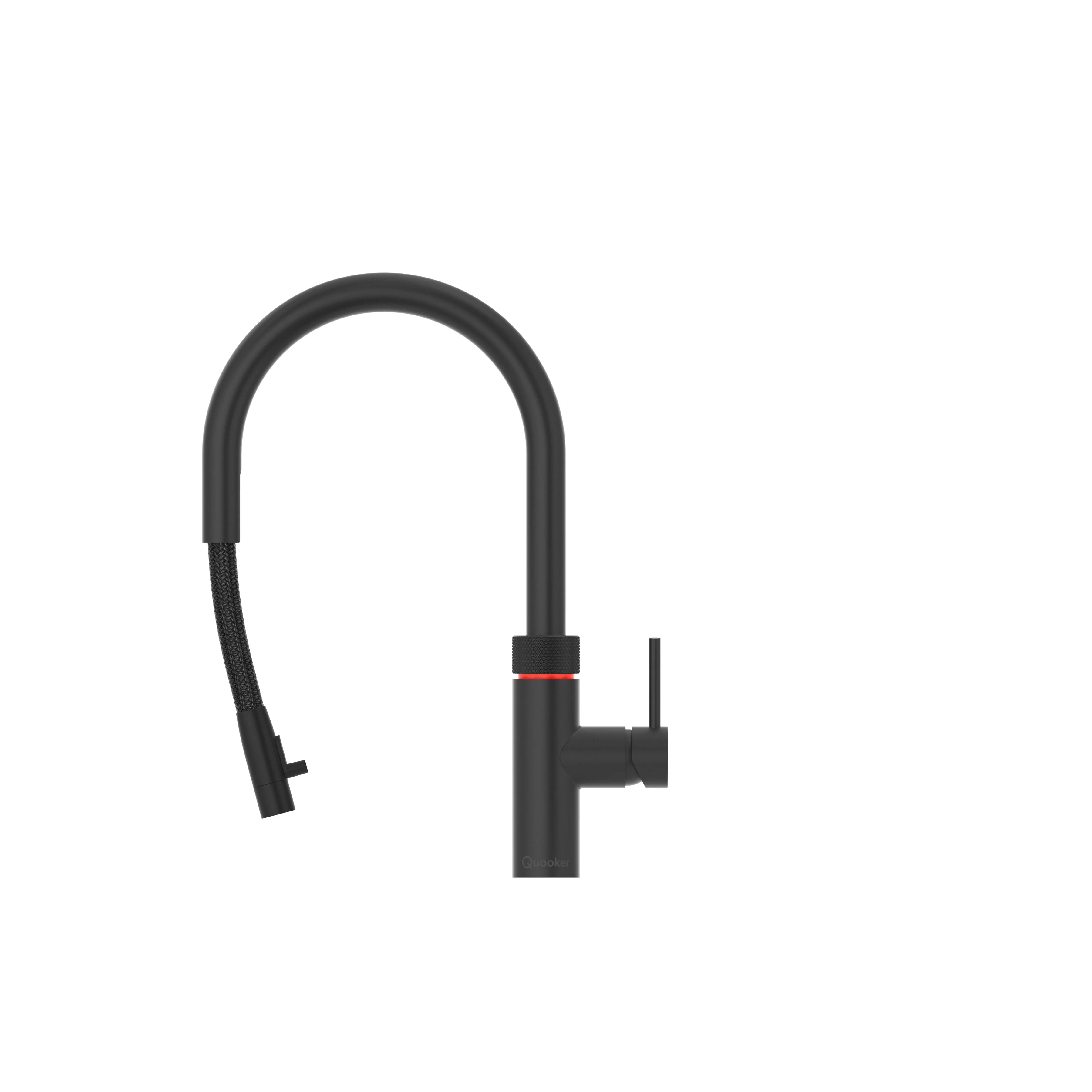 Quooker 3 in 1 Flex Black PRO7 Boiling Water Tap - Image 2
