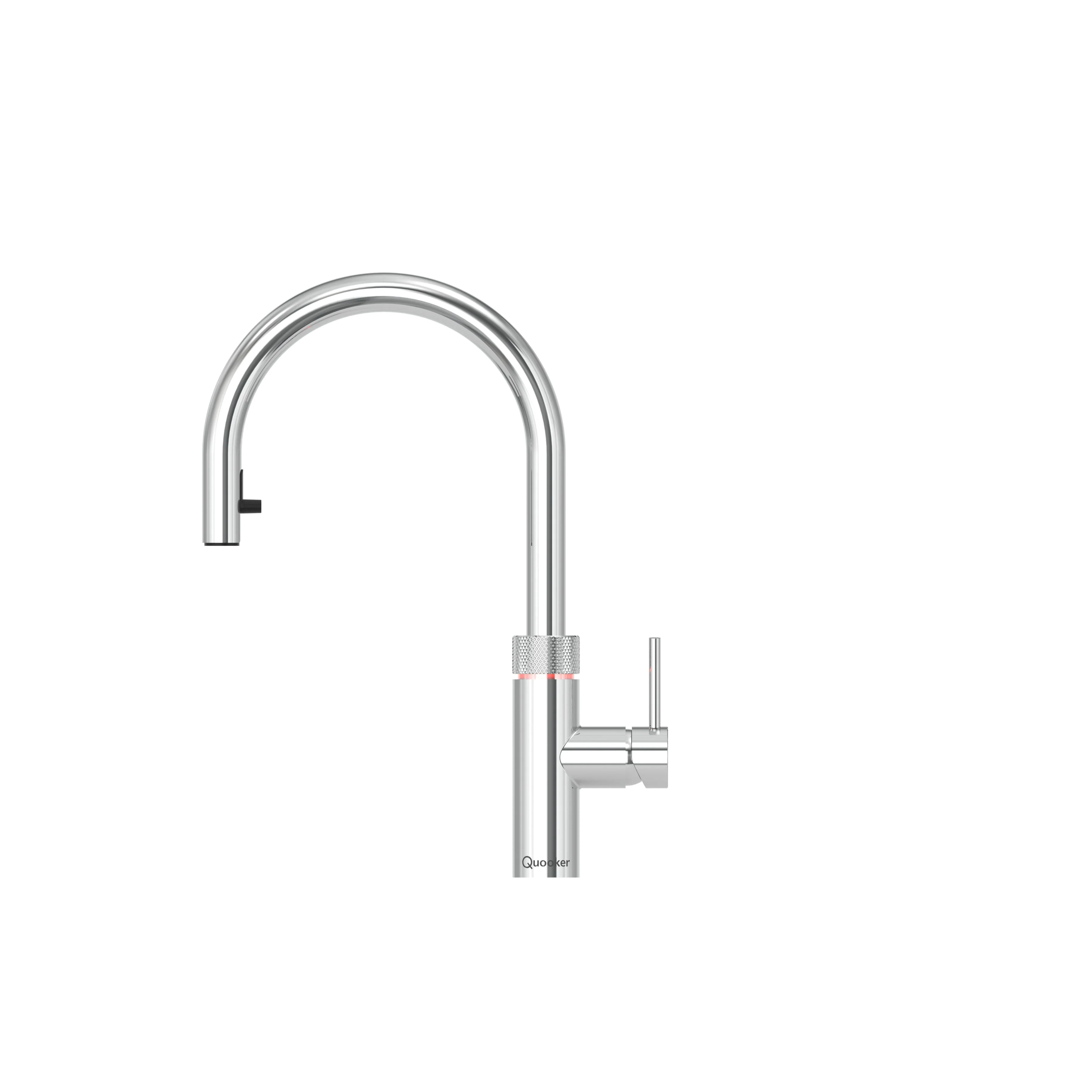 Quooker 3 in 1 Flex Polished Chrome Combi Boiling Water Tap