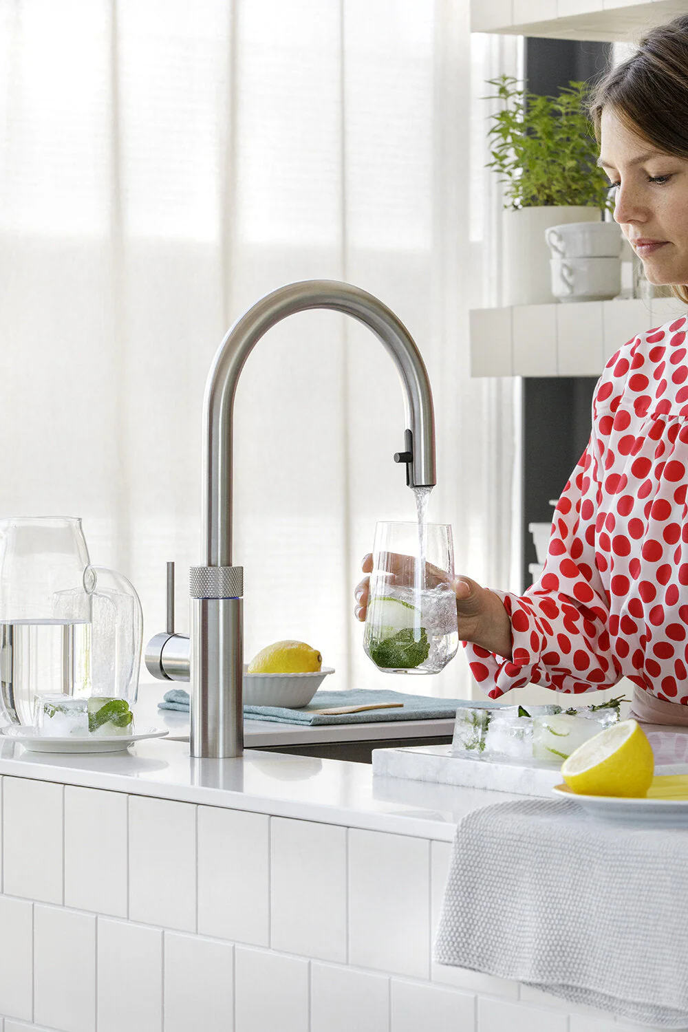 Quooker 3 in 1 Flex Polished Chrome Combi Boiling Water Tap - Image 3