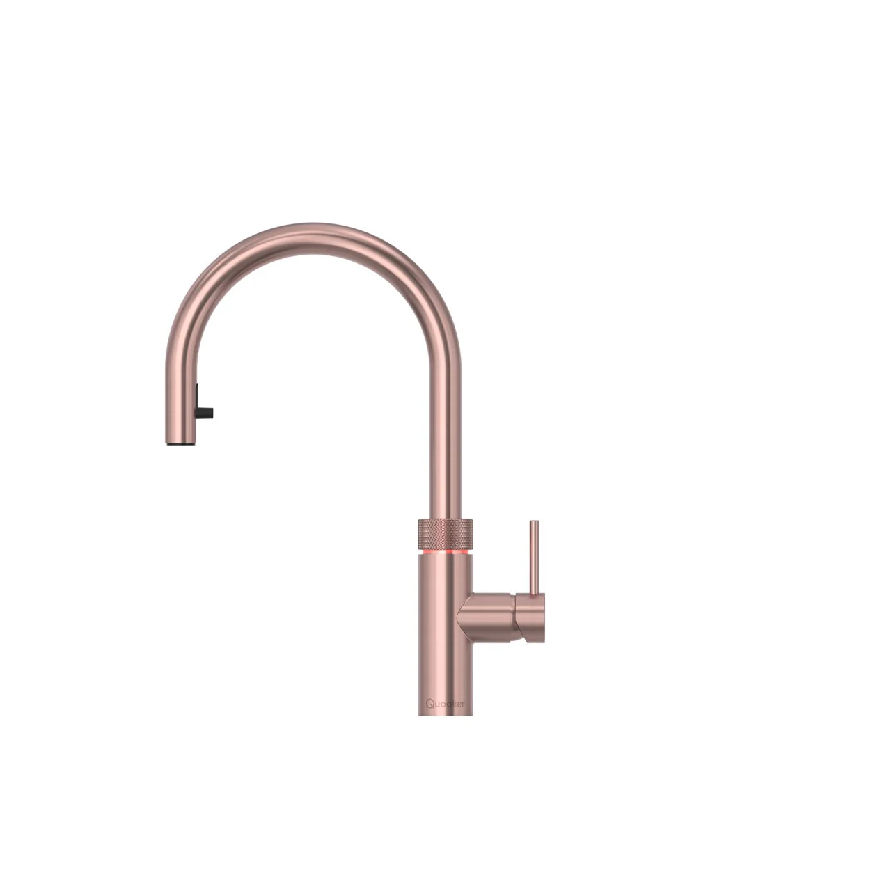 Quooker 3 in 1 Flex Rose Copper PRO3 Boiling Water Tap