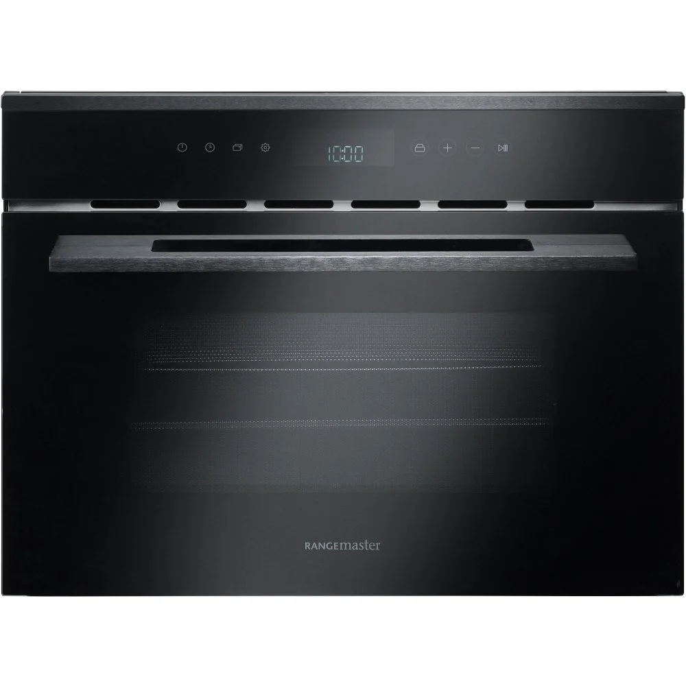 Rangemaster ECL45MCBL/BL Built In Combination Microwave Oven