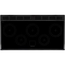 Rangemaster Professional Plus 110cm Induction Range Cooker Cream with Chrome - Image 2