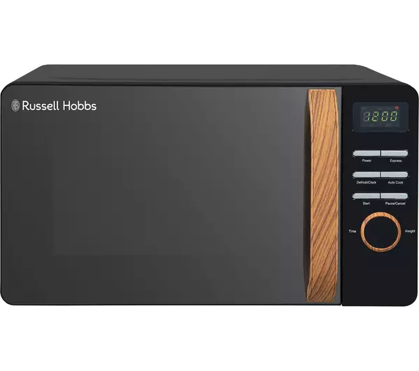 Russell Hobbs RHMD714B 17 Litre Single Microwave Scandi Black