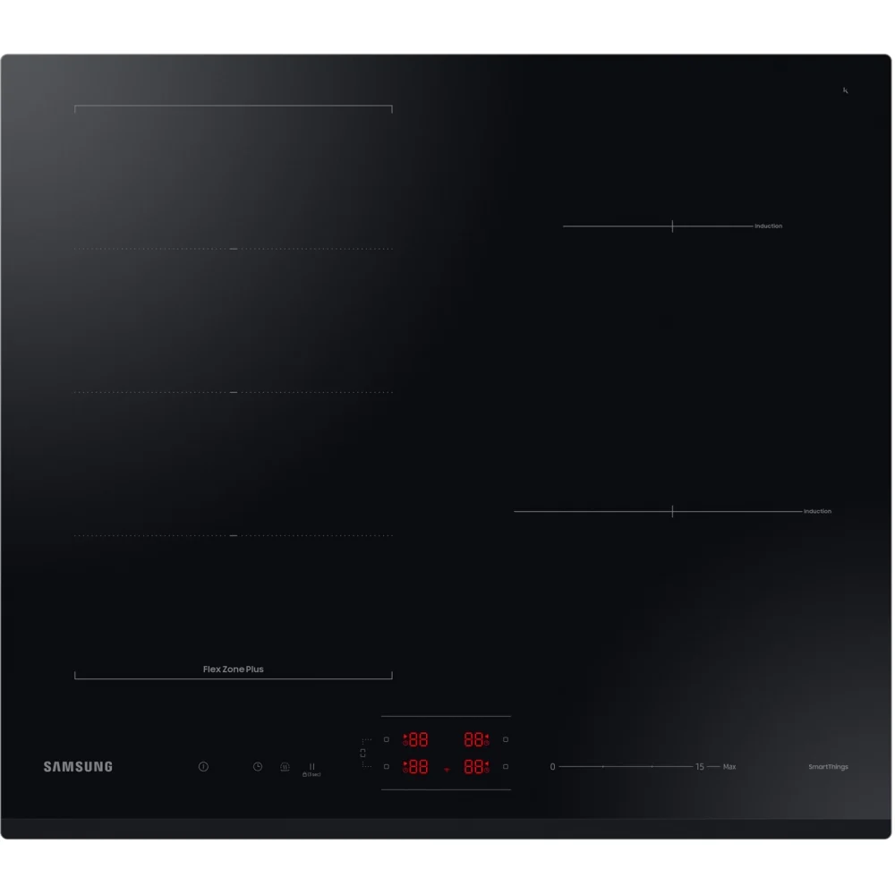 Samsung NZ64B6056GK Series 6 60cm Induction Hob