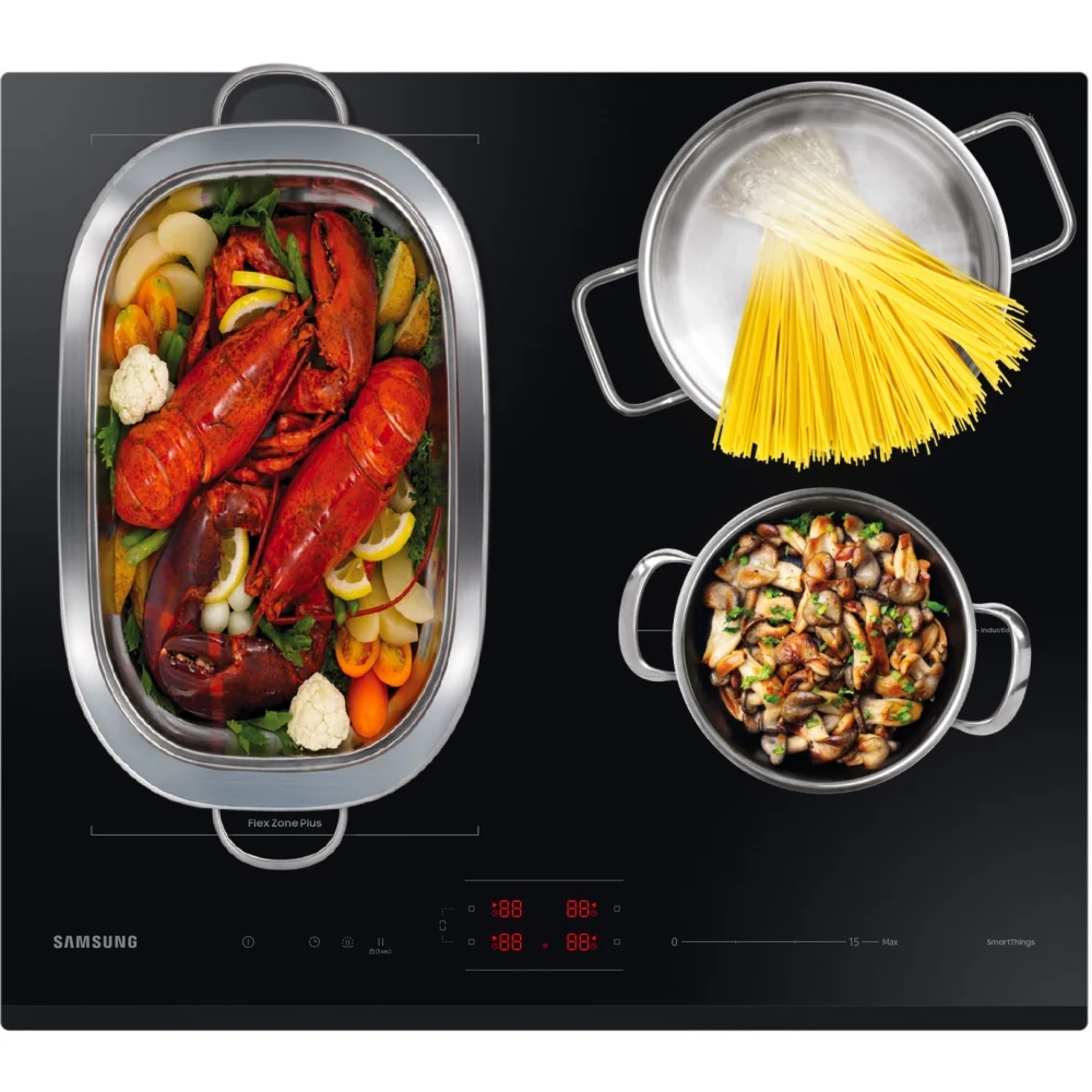 Samsung NZ64B6056GK Series 6 60cm Induction Hob - Image 7