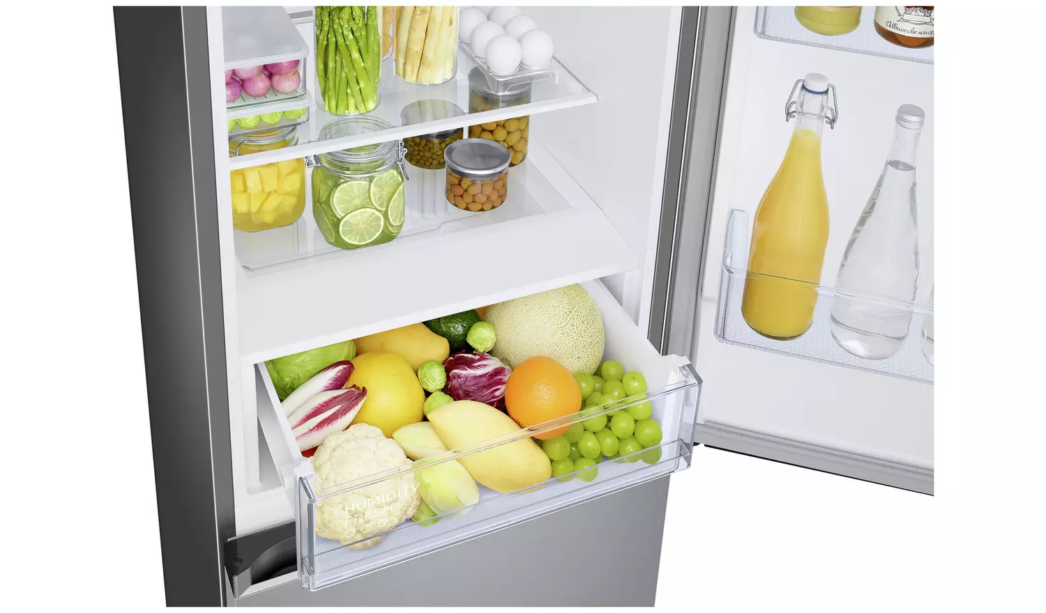 Samsung RB34C600ESA Freestanding 70/30 Fridge Freezer - Image 5