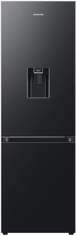Samsung RB34C632EBN Freestanding 70/30 Black Fridge Freezer