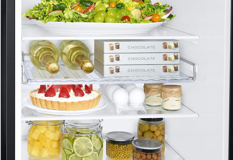 Samsung RB34C632EBN Freestanding 70/30 Black Fridge Freezer - Image 5
