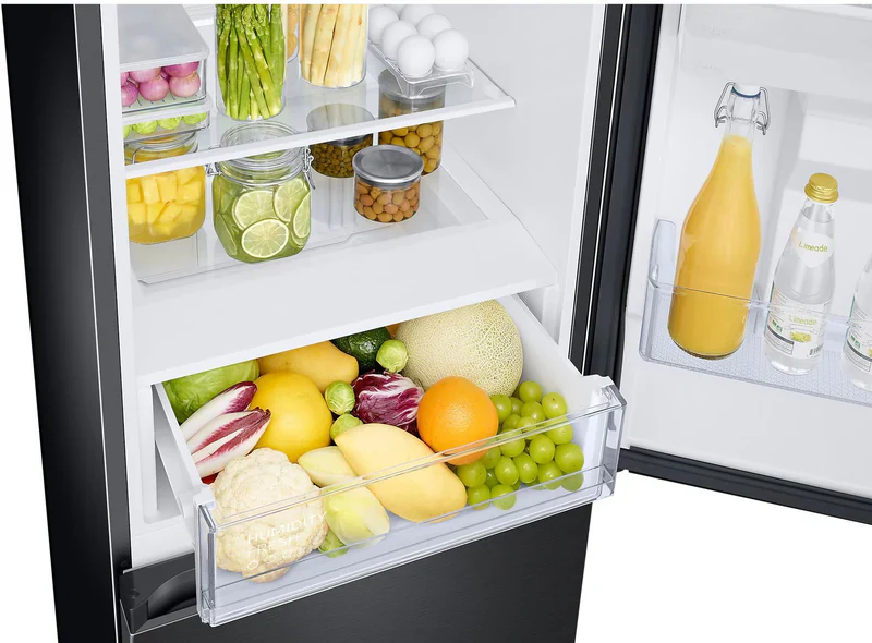Samsung RB34C632EBN Freestanding 70/30 Black Fridge Freezer - Image 6