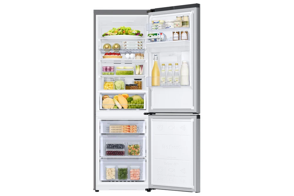 Samsung RB34C632ESA Freestanding Fridge Freezer - Image 2