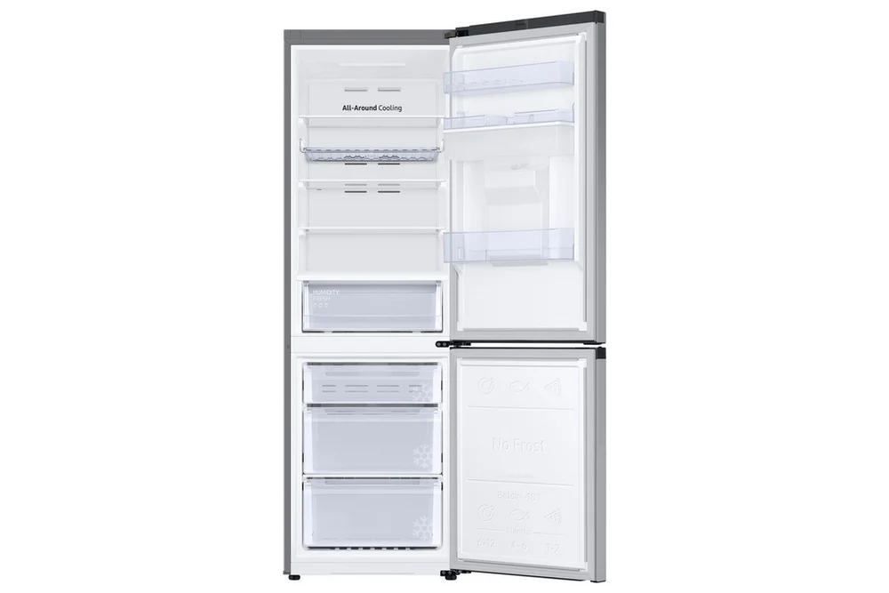 Samsung RB34C632ESA Freestanding Fridge Freezer - Image 3