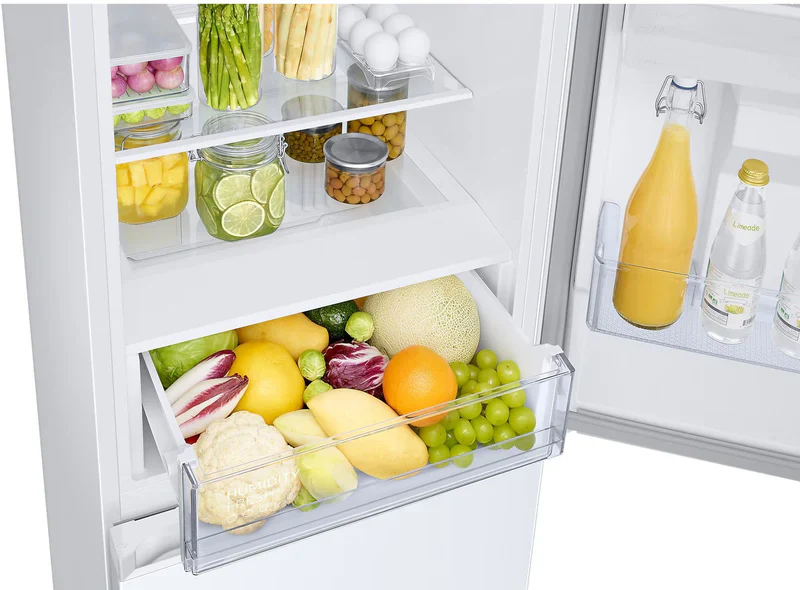 Samsung RB34C632EWW Freestanding 70/30 White Fridge Freezer - Image 5