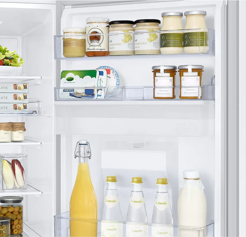 Samsung RB34C632EWW Freestanding 70/30 White Fridge Freezer - Image 6