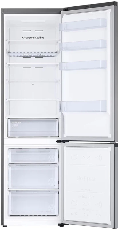Samsung RB38C602CS9 Freestanding 70/30 Silver Fridge Freezer - Image 4