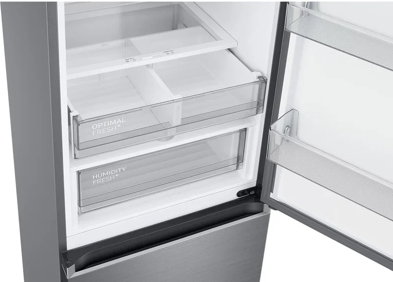 Samsung RL38C776ASR Freestanding 70/30 Stainless Steel Fridge Freezer - Image 6
