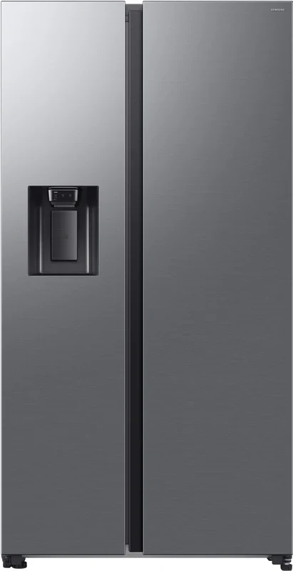 Samsung Series 6 SpaceMax RS70F64KDTEU Silver Plumbed American Fridge Freezer