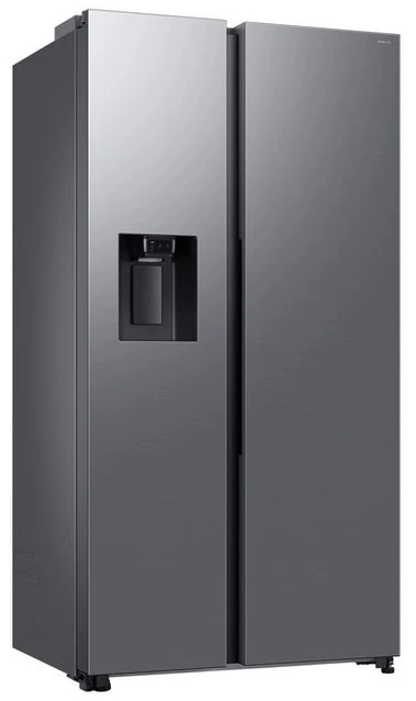 Samsung Bespoke AI Series 6 SpaceMax RS70F64KETEU Silver Plumbed American Fridge Freezer
