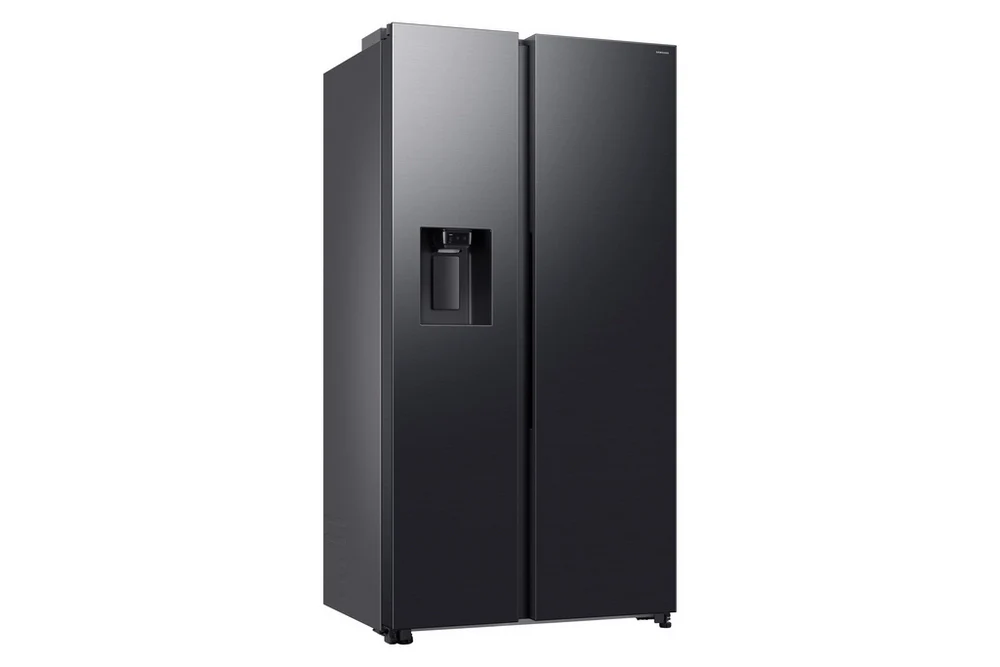 Samsung Bespoke AI Series 7 RS70F66KCFEU Black Plumbed American Fridge Freezer - Image 2