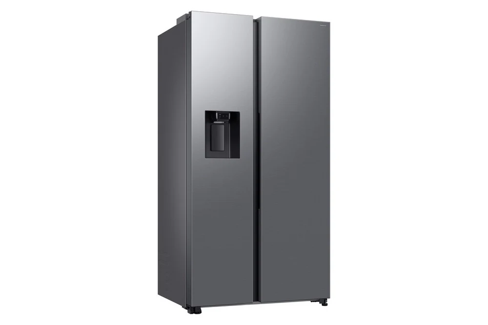 Samsung Bespoke AI Series 7 SpaceMax Silver Plumbed RS70F66KCTEU American Fridge Freezer - Image 2