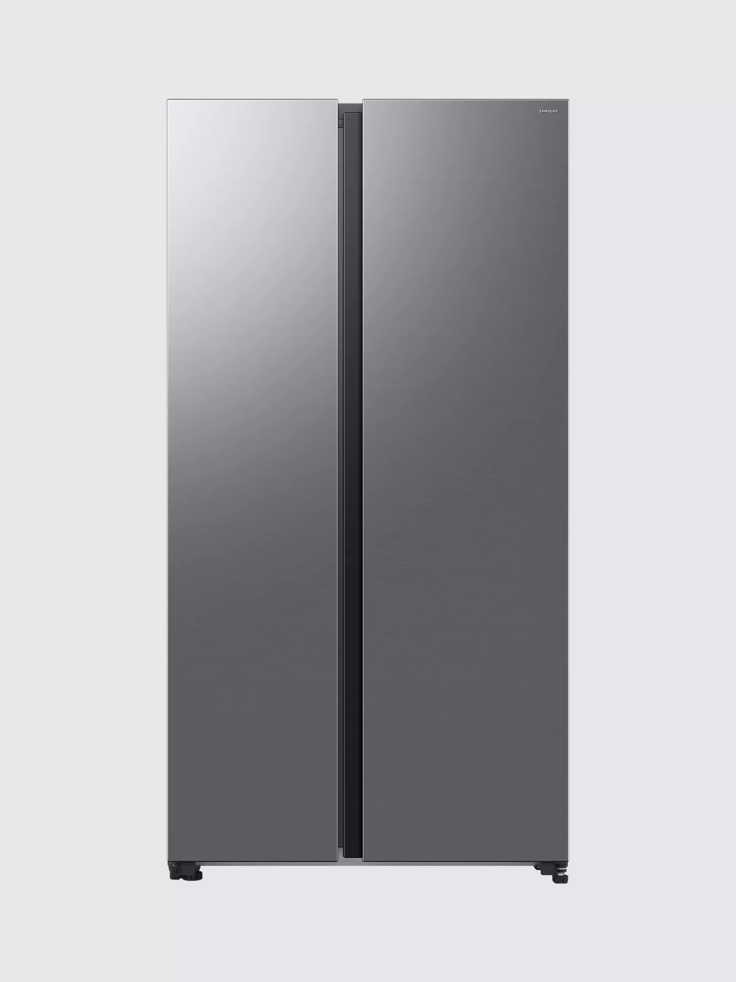 Samsung Bespoke AI Series 7 SpaceMax RS70F68QBT Silver American Fridge Freezer