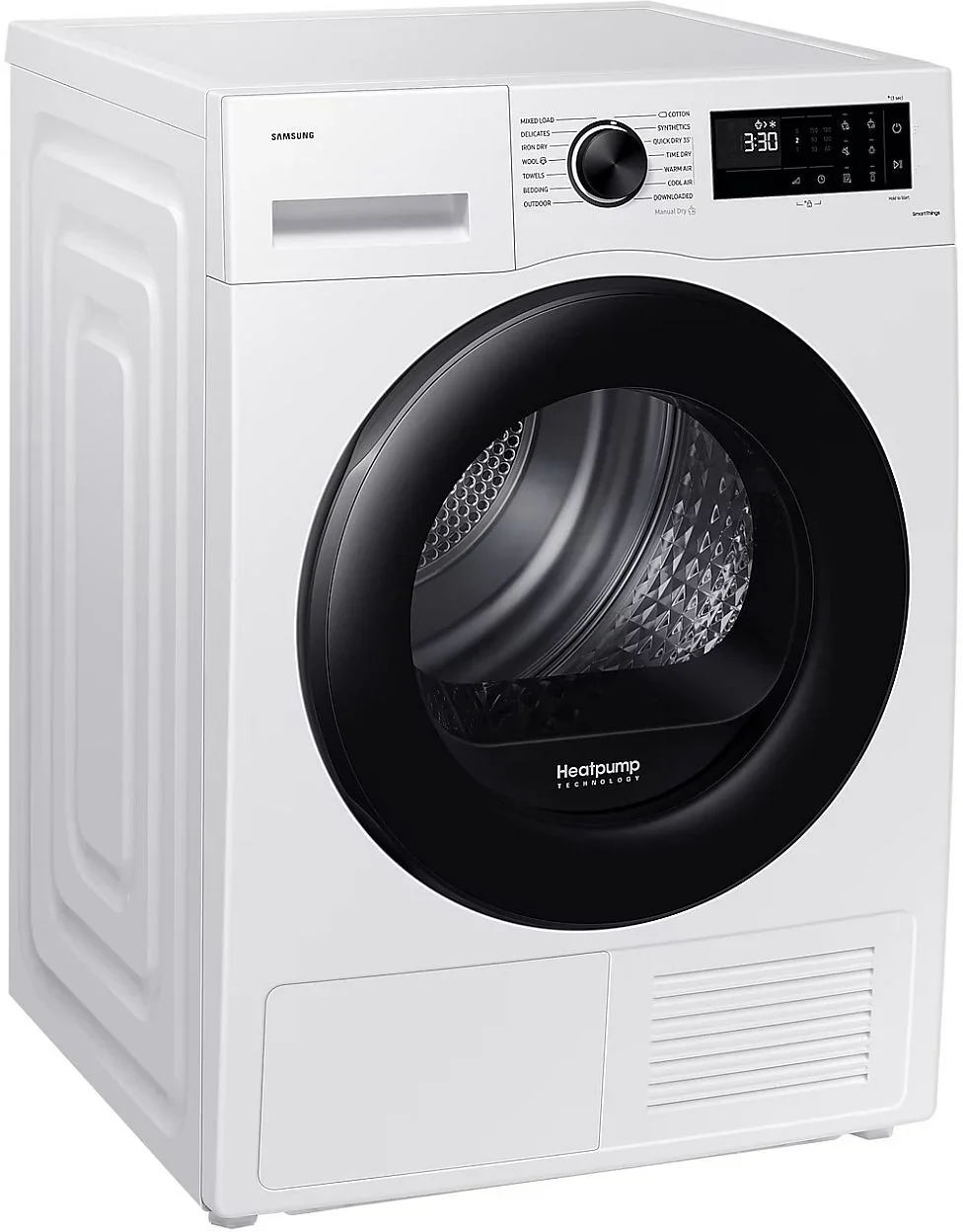 Samsung Series 5 DV90CGC0A0AEEU 9kg Heat Pump Tumble Dryer - Image 2