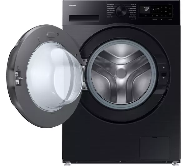 Samsung Series 5 WD11DG5B15BBEU AI Energy 11kg/6kg 1400rpm Washer Dryer - Image 2