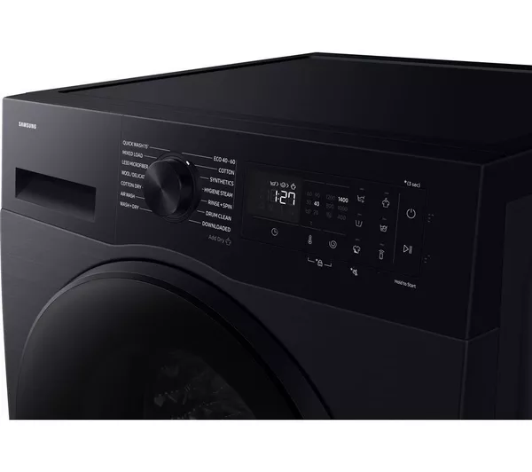 Samsung Series 5 WD11DG5B15BBEU AI Energy 11kg/6kg 1400rpm Washer Dryer - Image 3