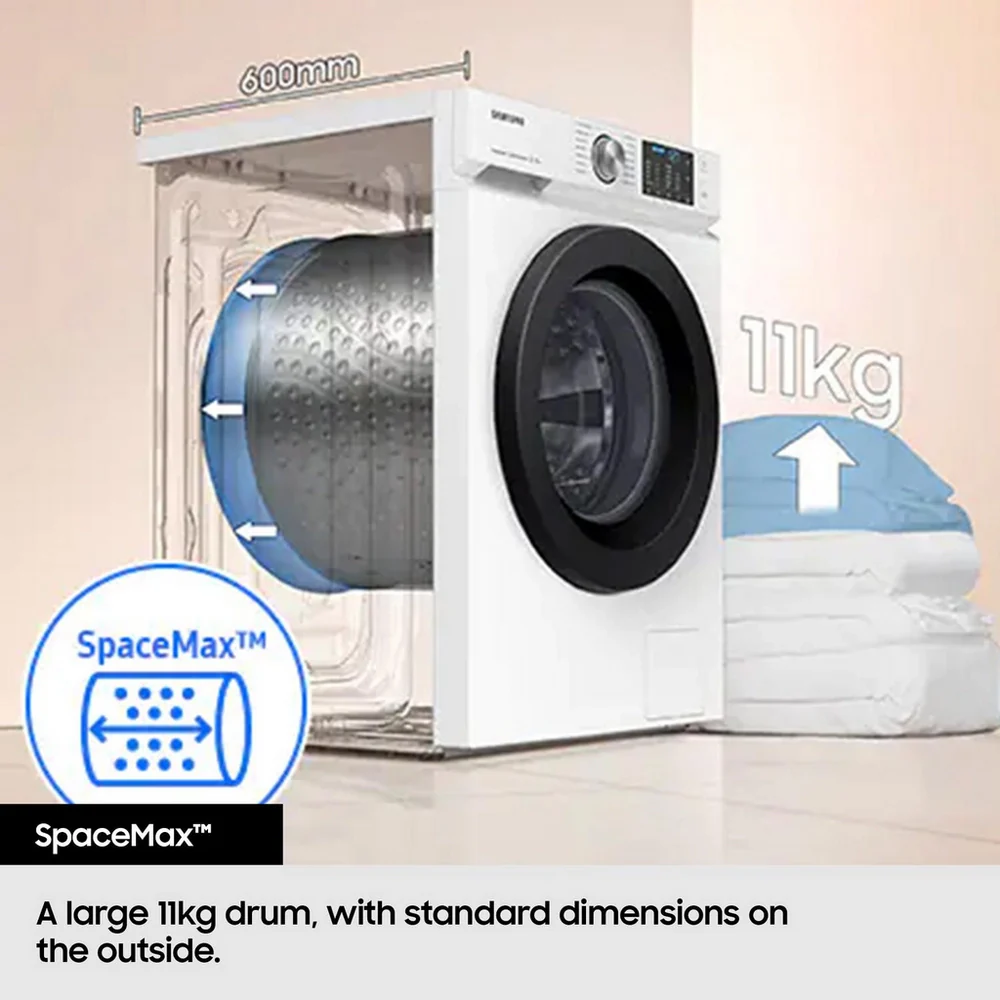 Samsung Series 5 WW11DG5B25AEEU 11kg 1400rpm Washing Machine - Image 7
