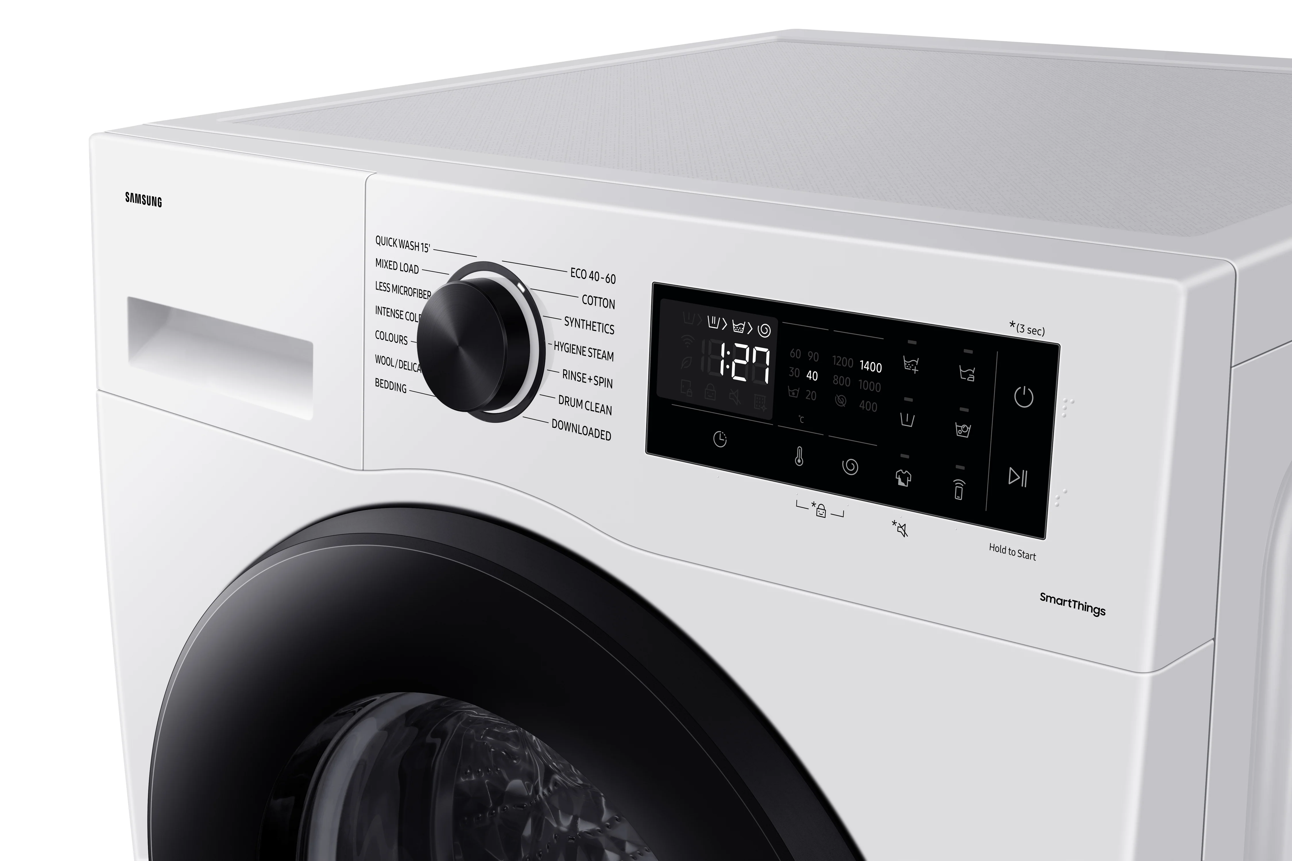 Samsung Series 5 WW90CGC04DAEEU 9kg 1400rpm Washing Machine - Image 3