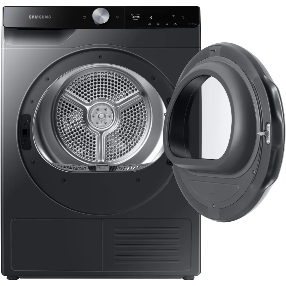 Samsung Series 6 DV90T6240LB/S1 9kg Heat Pump Tumble Dryer - Image 2