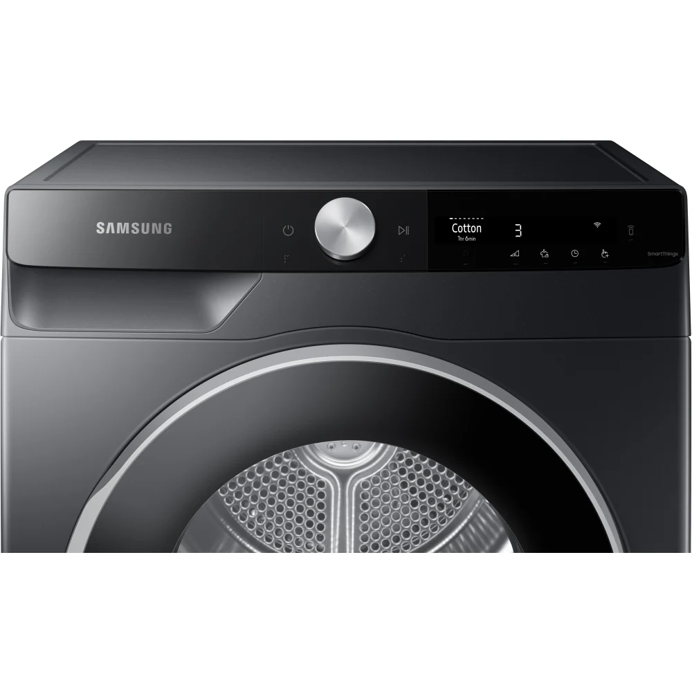 Samsung Series 6 DV90T6240LB/S1 9kg Heat Pump Tumble Dryer - Image 3
