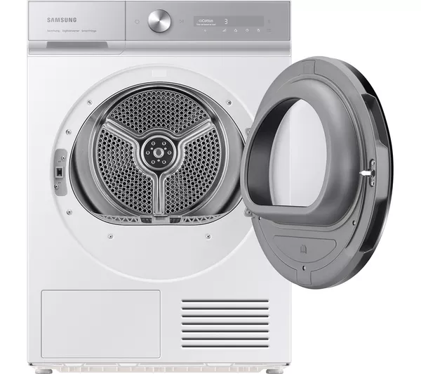 Samsung Series 8 DV90BB9445GHS1 9kg Heat Pump Tumble Dryer - Image 2
