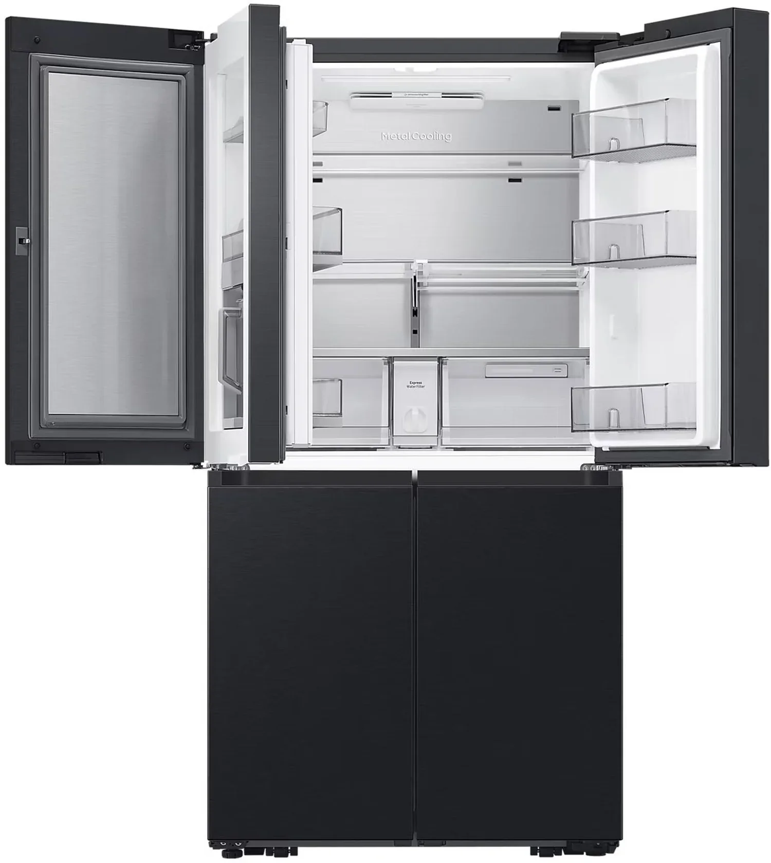 Samsung Series 9 Beverage Centre™ RF65DG960EB1EU Black Plumbed In American Fridge Freezer - Image 3