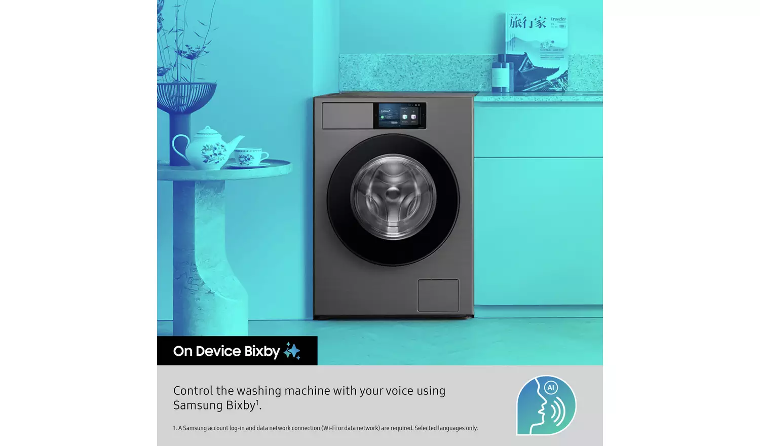 Samsung Series 9 WF90F09C4SU1 9kg 1400rpm Washing Machine - Image 8