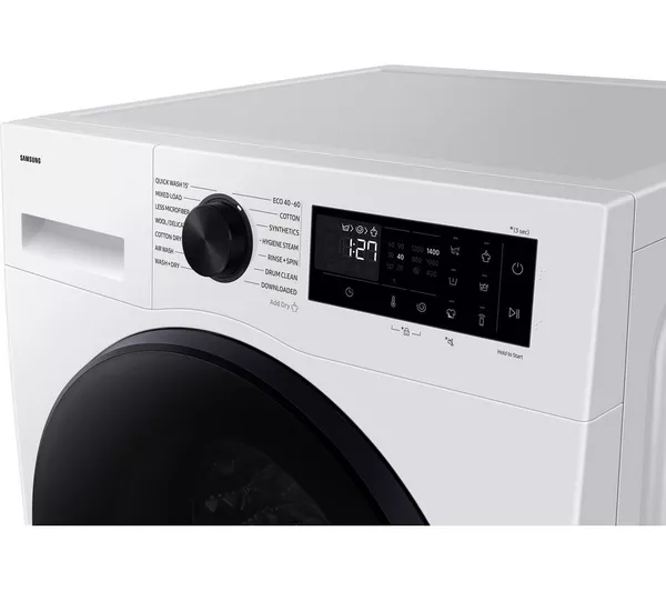 Samsung WD90DG5B15BE/EU Series 5 AI Energy 9kg/6kg 1400rpm Washer Dryer - Image 3