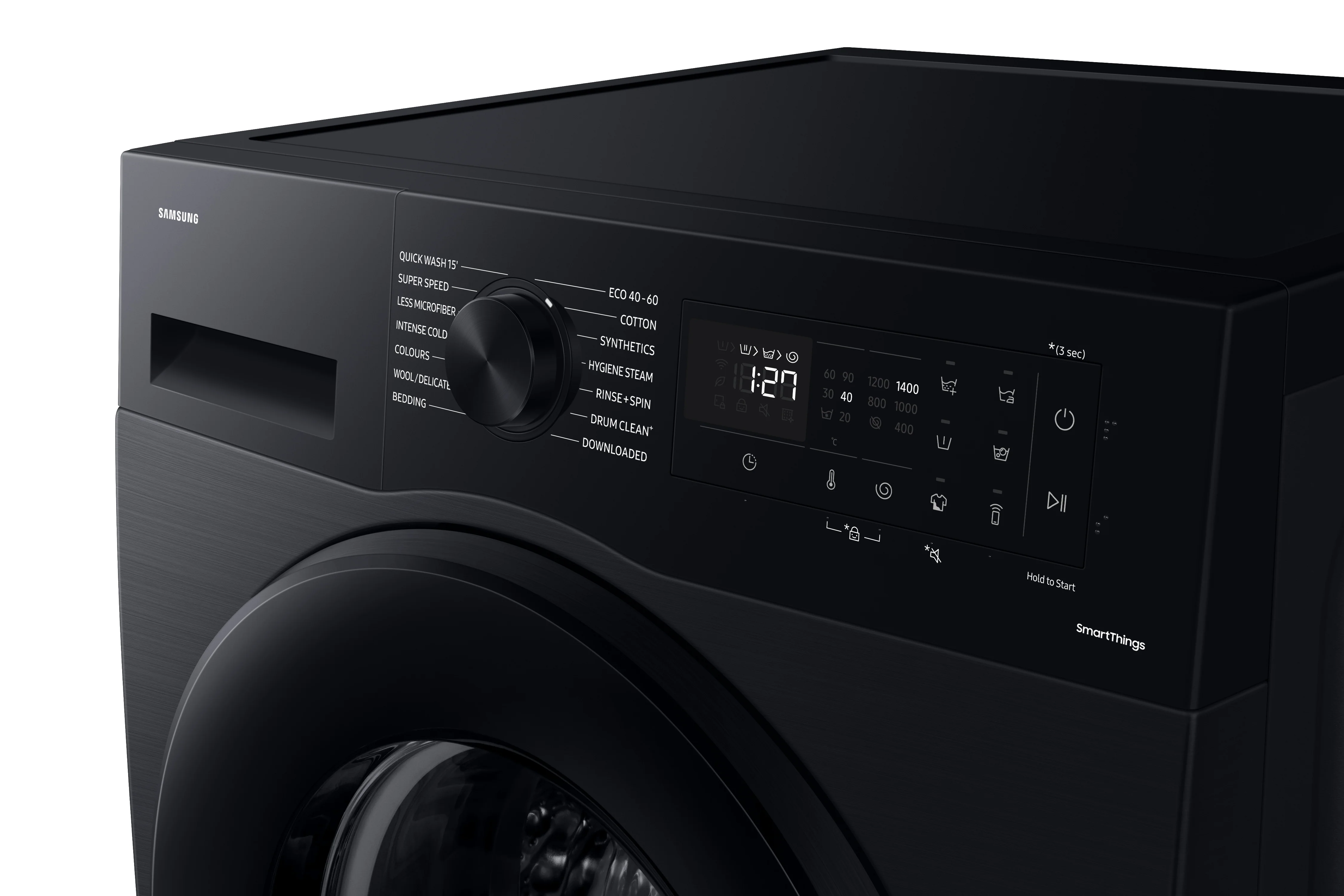 Samsung Series 5 WW11DG5B25ABEU 11kg 1400rpm Washing Machine - Image 3