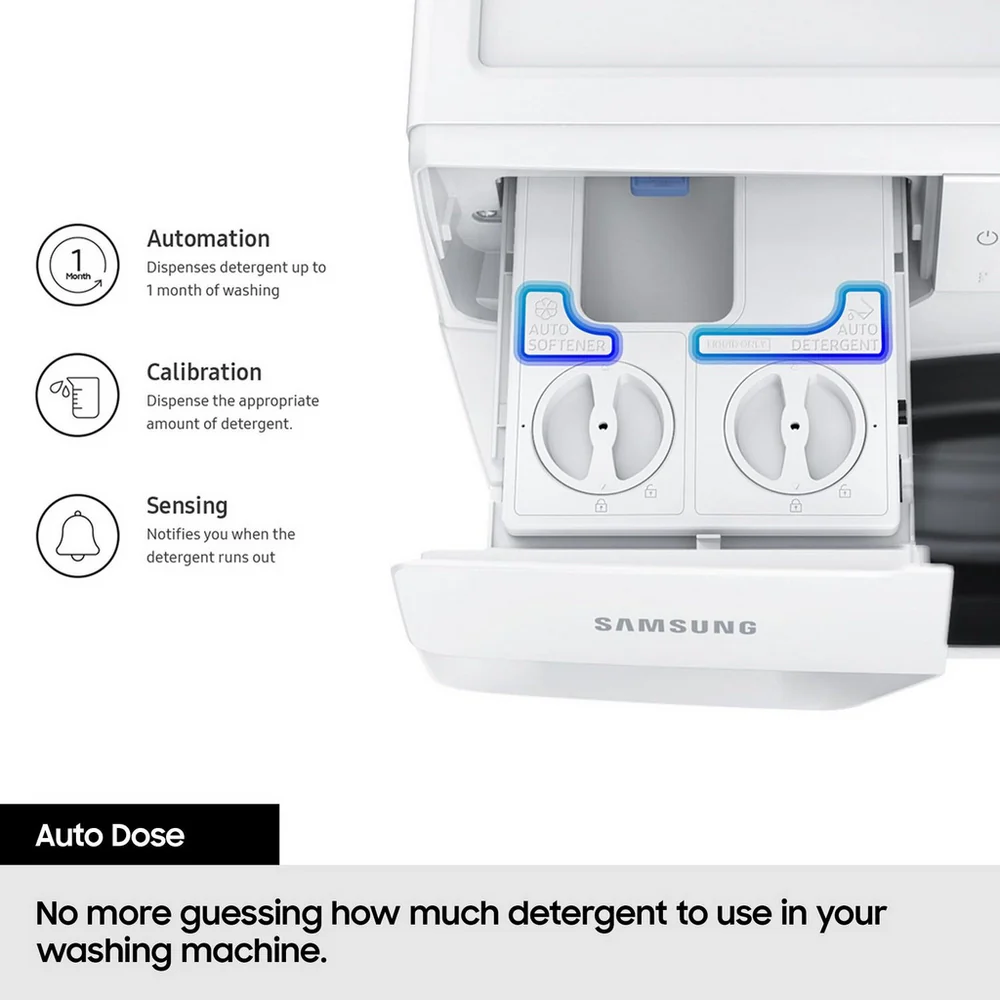 Samsung WW90DG6U85LEU1 9kg 1400rpm Washing Machine - Image 6