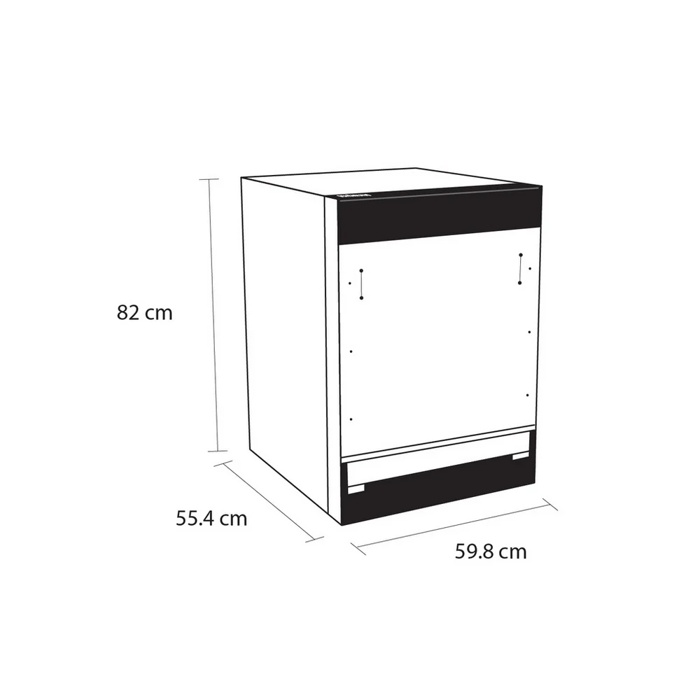 Schonhaus DWSI0115FSB Full Size Integrated Dishwasher - Image 6