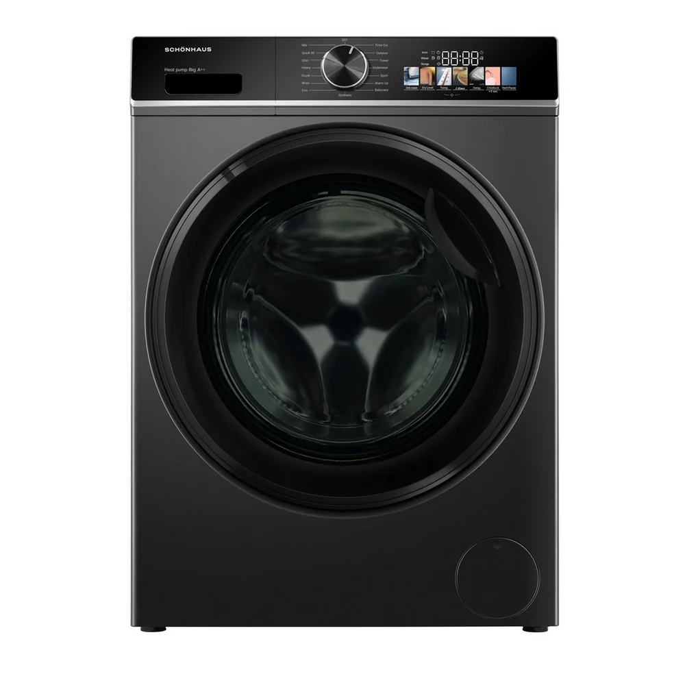 Schönhaus TDSHF018A3G 8kg Heat Pump Tumble Dryer