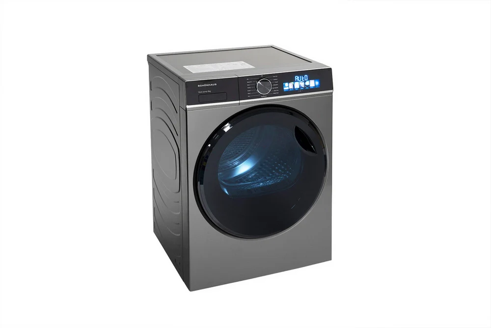 Schönhaus TDSHF018A3G 8kg Heat Pump Tumble Dryer - Image 3