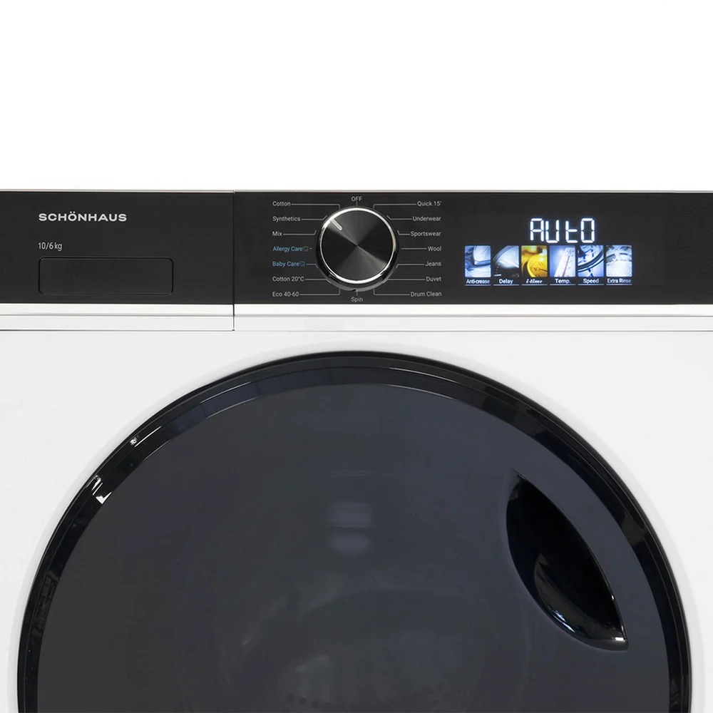 Schonhaus WDSF0110614AW 10kg/6kg Washer Dryer - Image 4