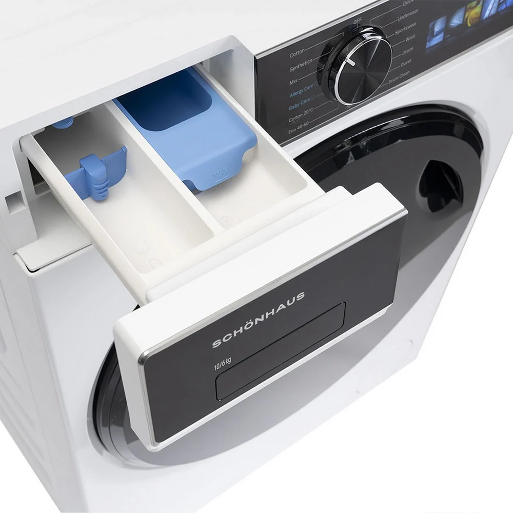 Schonhaus WDSF0110614AW 10kg/6kg Washer Dryer - Image 6