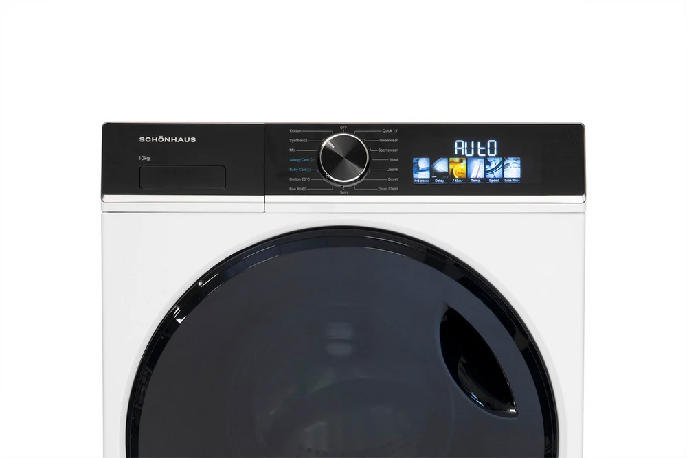 Schönhaus WMSF011014AW 10kg 1400rpm Washing Machine - Image 3