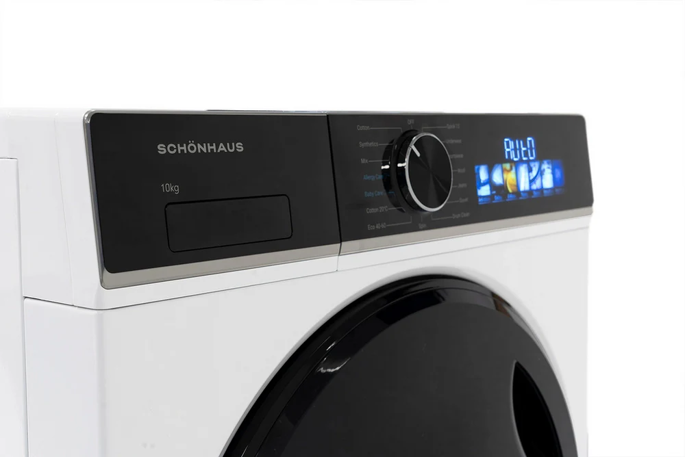 Schönhaus WMSF011014AW 10kg 1400rpm Washing Machine - Image 4
