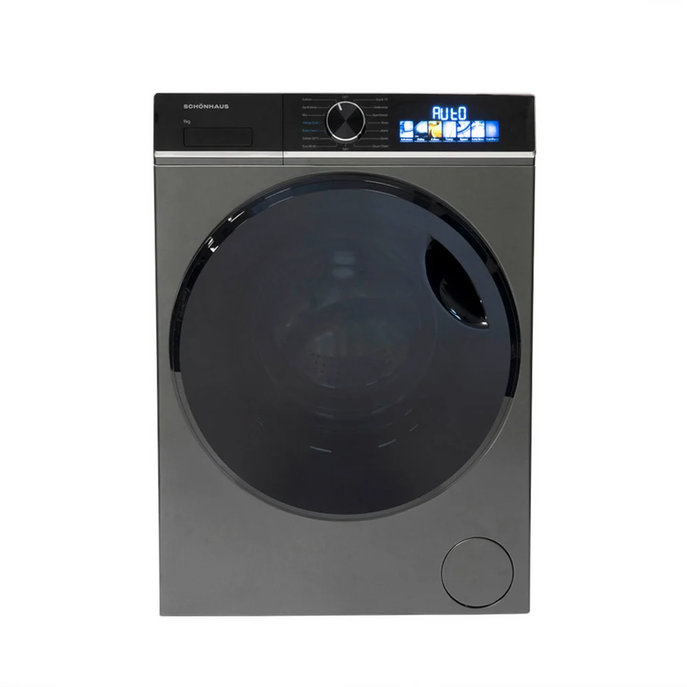 Schönhaus WMSF01914AG 9kg 1400rpm Washing Machine