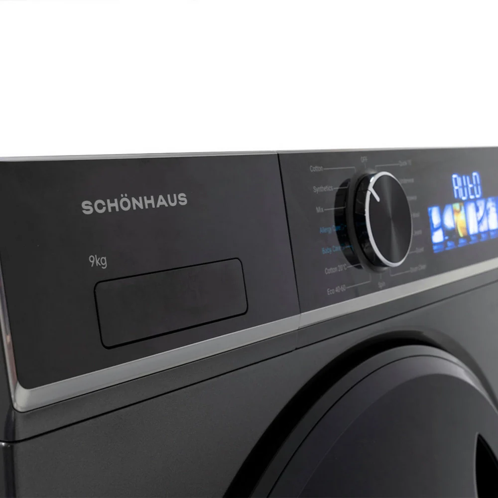 Schönhaus WMSF01914AG 9kg 1400rpm Washing Machine - Image 3