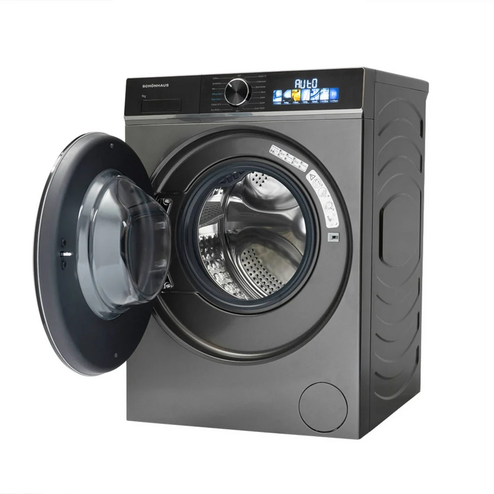 Schönhaus WMSF01914AG 9kg 1400rpm Washing Machine - Image 4