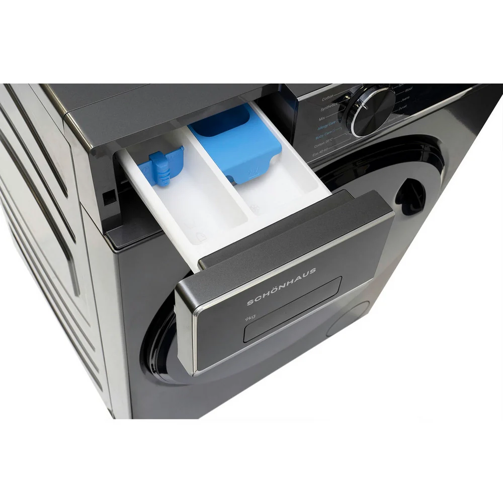 Schönhaus WMSF01914AG 9kg 1400rpm Washing Machine - Image 6
