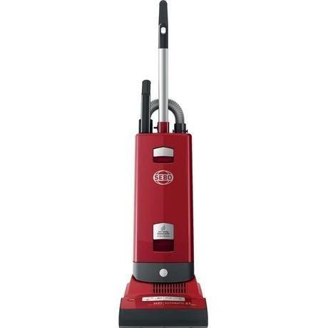 Sebo 91503GB X7 Bagged Upright Red Vacuum Cleaner